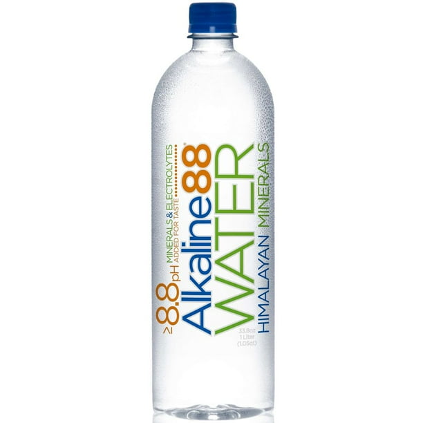Alkaline 88 8.8PH Himalayan Minerals Alkaline Water, 1.5 Liter 6