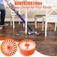 thumbnail image 2 of Pack de 4 elementos filtrantes para accesorios aspirador inalámbrico BLACK+DECKER BSV2020G, 2 of 5