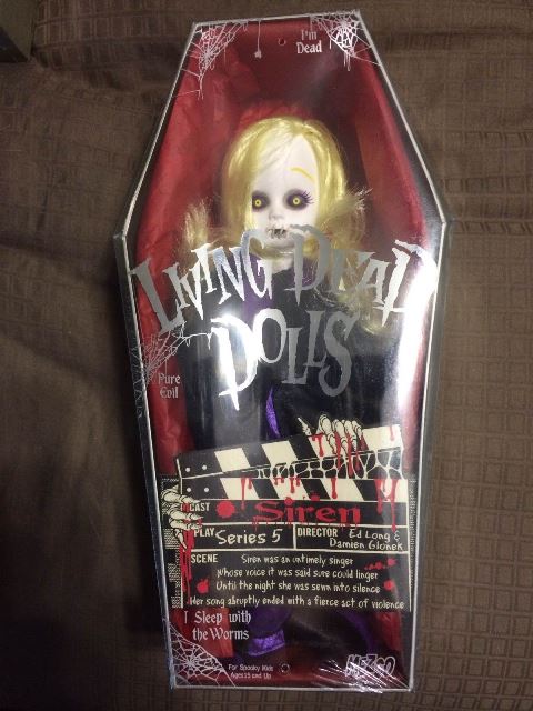 Living Dead Dolls Series 5 Siren Dolls - Walmart.com