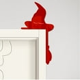 thumbnail image 4 of Halloween Door Corner Sign Ornament Halloween Sign Acrylic Home Door Corner Decoration, 4 of 4
