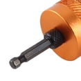 thumbnail image 3 of YAHHU Copper Pipe Cleaner Set for Electric Drill Heavy Duty 1/2 Inch / 12 mm Hex Shank Copper Tube Polishing Tool Wire Brush Rust Remover Metal Cleaning Kit with 2 Stainless Steel Replacement Brushes, 3 of 9