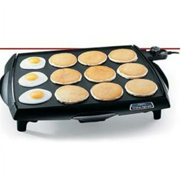 Kitchen Cuisine Jumbo Electric Griddle - Non-Stick, Dishwasher Safe