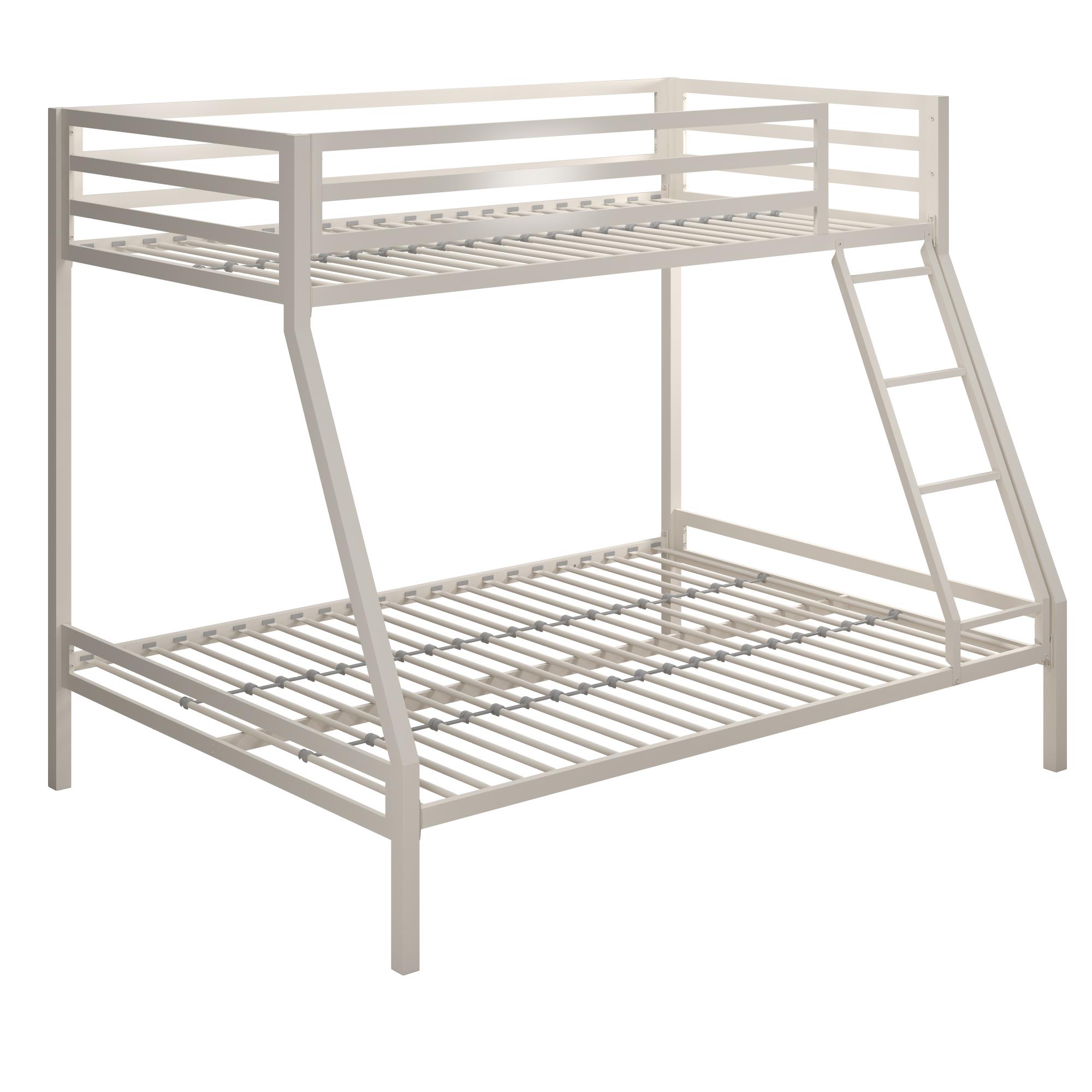 Mainstays Premium Twin over Full Metal Bunk Bed, Off White - image 8 of 13