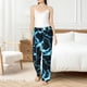thumbnail image 4 of Balery Lightning Pantalones de pijama para mujer, pijamas ultraligeros, pantalones de estar por casa-Large, 4 of 6