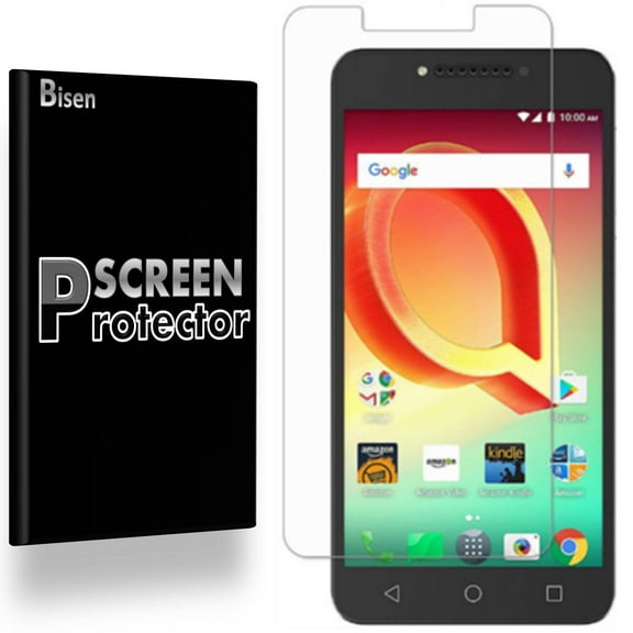 Alcatel Pulsemix / Alcatel A50 [4-Pack BISEN] Anti-Glare Matte Screen Protector, Anti-Fingerprint, Anti-Scratch