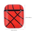 thumbnail image 4 of Miangastore 1 Pce Housse d'Écouteurs Chic Support d'Écouteurs Simple Compatible pour AirPods1/2, 4 of 8