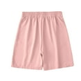 thumbnail image 4 of LIaqionyy Womens Casual Athletic Shorts Elastic High Waisted Short Pants Summer Lightweight Workout Shorts with Pockets, 4 of 7