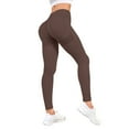 thumbnail image 5 of NAFUU High Waisted Leggings For Women Yoga Pants Women's Stretchy Tight Pants Tummy Control Workout Yoga Leggings Running Fitness Pants Slim Fit Leggings, 5 of 5