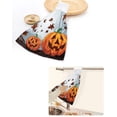 thumbnail image 7 of Towel Kitchen Cloth Cleaning Dry Quick Microfiber Cloth Hanging Bathroom Towels Hand Drawn Hand Pumpkin Thanksgiving, 7 of 7