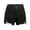 Black(9802), variant on Camii Mia Womens Ripped Jeans Shorts Frayed Raw Hem Denim Shorts for Women