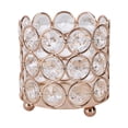 thumbnail image 4 of Portalápices de cristal para maquillaje, portalápices para oficina, portavelas para boda, decoración del hogar Dorado, 4 of 9
