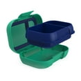 thumbnail image 2 of Bentgo Kids Snack Conteneur étanche - Vert/Marine, 2 of 4
