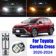 thumbnail image 2 of Luces de estacionamiento de posición de coche para Toyota Corolla Cross 2020 2021 2022 2023 2024, accesorios de lámparas de liquidación híbridas, 2 of 5