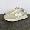 thumbnail image 1 of New Balance 57/40 Beige White Suede Shoes Size 8.5 D Mens M5740VPD Sneakers, 1 of 5