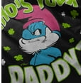 thumbnail image 5 of Funny Papa Smurf Who's Your Paddy Toddler Boy Girl T Shirt Infant Toddler Brisco Brands 12M, 5 of 6
