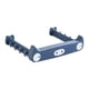 thumbnail image 1 of Yuarrent Soporte para bolsas de basura colgador de bolsas de basura montado en la pared, estante sin perforaciones para el hogar, oficina, baño, Cocina y Comedor Azul oscuro Yuarrent HA060047-02, 1 of 6