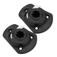 thumbnail image 2 of FAGINEY Deck Side Mount Base, Plastic Boat Deck Side Mount Base Universal DIY Easy Mounting Canoe Kayak Accessory With Screw, 2 of 8