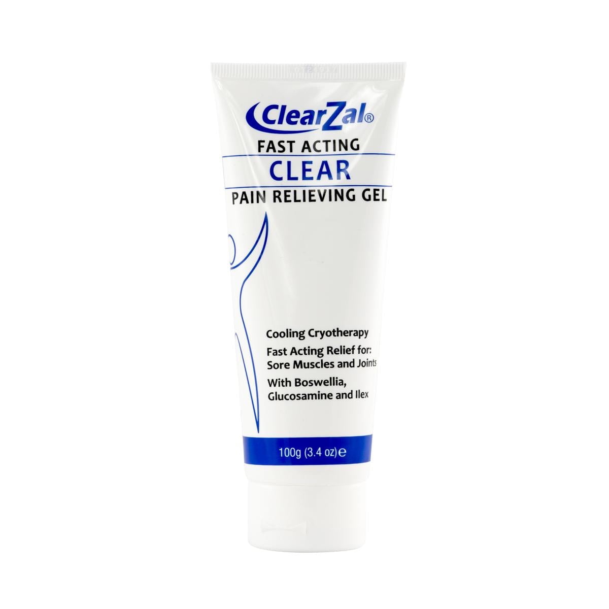 ClearZal Pain Relieving Gel, Fast Acting Cooling, 100g