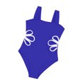 thumbnail image 4 of Girls Swimsuit Solid Girls Swimsuit One Piece Kids Bathing Suits Girls for Teen Girls 8-9 Years Girls Fashion, 4 of 5