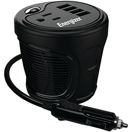 ENERGIZER BMLEN180B ENERGIZER 12-Volt Cup Inverter 180 Watt