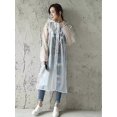 thumbnail image 1 of Women's Transparent Eva Plastic Raincoat, 1 of 5