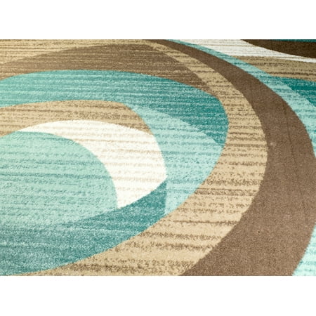 teal area rug summit taupe abstract inc decor rugs contemporary walmart