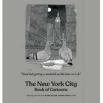 The New York City Book of Cartoons, (Hardcover)