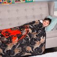 thumbnail image 1 of Franco Kids Bedding Throw, 46 en x 60 in, Jurassic World, 1 of 2