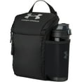 thumbnail image 2 of Bolsa Under Armour Sideline Mini negra y blanca resistente al agua, 2 of 7