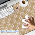 thumbnail image 2 of Long Mouse Pads for Desk,Golden Christmas Pattern Desk Mats on Top Of Desks, Desk Mouse Pad Extra Large with 3mm Non-Slip Base and Stitched Edge for Gaming,Office,Work,Home 47.3x23.6in, 2 of 5