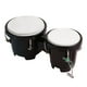 thumbnail image 3 of Juego de bongós de percusión de 4" y 5" Instrumento de percusión Tambor de mano africano afinable Negro, 3 of 9