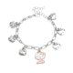 thumbnail image 1 of Sanrio-Accesorios de pulsera Kawaii Hello Kitty, dijes de Metal de dibujos animados, joyería Linda Y2k, regalos dulces para niñas, 1 of 4
