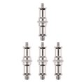 thumbnail image 2 of Miangastore 4 Pcs Adaptateur de Vis Filetée Convertisseur Mâle 1/4 à 3/8 pour Support de Lampe de Studio, 2 of 9