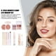 thumbnail image 1 of Xihbxyly Kit de Espejo de Maquillaje, Espejo de Gran Aumento, Espejos Portátiles con Ventosa, Diseño Compacto con Pinzas, Rutina de Belleza de Viaje, Regalo Perfecto para Ella., 1 of 7