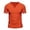 Orange, variant on Men's T-Shirts Short Sleeve V neck Lightweight Orange Shirts Men's Summer Shirts