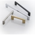 thumbnail image 2 of Ashley Norton MT0337-203-BLK Urban 8" Center To Center Luxury Solid Brass Square Cabinet, 2 of 3