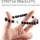 thumbnail image 3 of Pulsera De Yoga Con Cuentas De Piedra Natural Para Amantes Pulseras Magnéticas Ajustables Regalo Para Aniversario Día De San Valentín Methold AP005699-00, 3 of 6