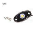thumbnail image 2 of Sidaley 4 Uds luces de chasis impermeables LED neón debajo del coche luz brillante alto brillo portátil Trail Rig lámpara Underglow Bar Type3 NO3, 2 of 6