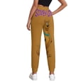 thumbnail image 2 of Scooby Doo Dog Womens Sweatpants Joggers Pants Daily Trousers 3D Printing Novelty Casual Sweatpants With Drawstring Closed Bottom, 2 of 7