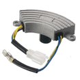 thumbnail image 3 of 3500 Watt Generator AVR Automatic Voltage Regulator Rectifier AVR 250V 220uF 6 Wires Popular Aluminum Base Cover, 3 of 4
