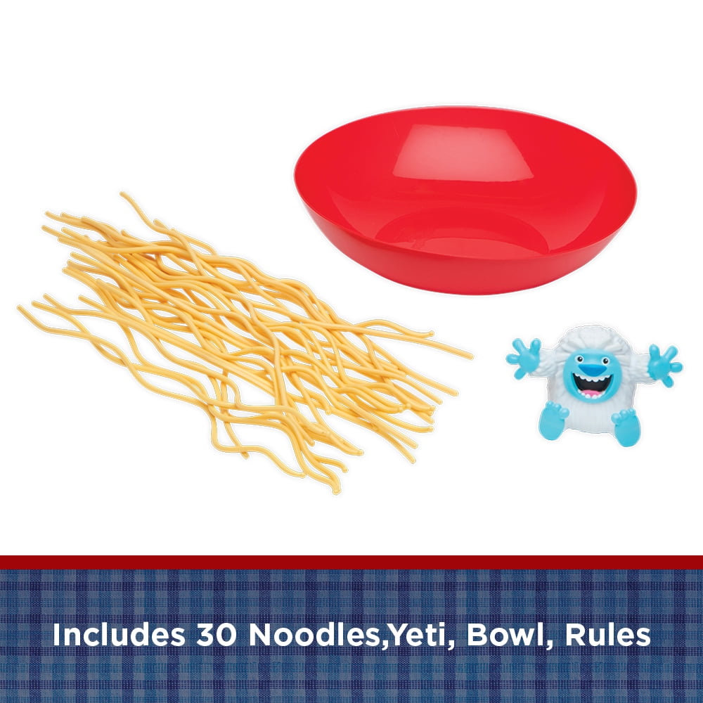 Yeti in My Spaghetti Board Game  Kids Games, Family Game, Multi-Player, Board Games for Family Night, Preschool Toys, Hand-Eye-Coordination Game, Dont Drop Yeti, Ages 4+