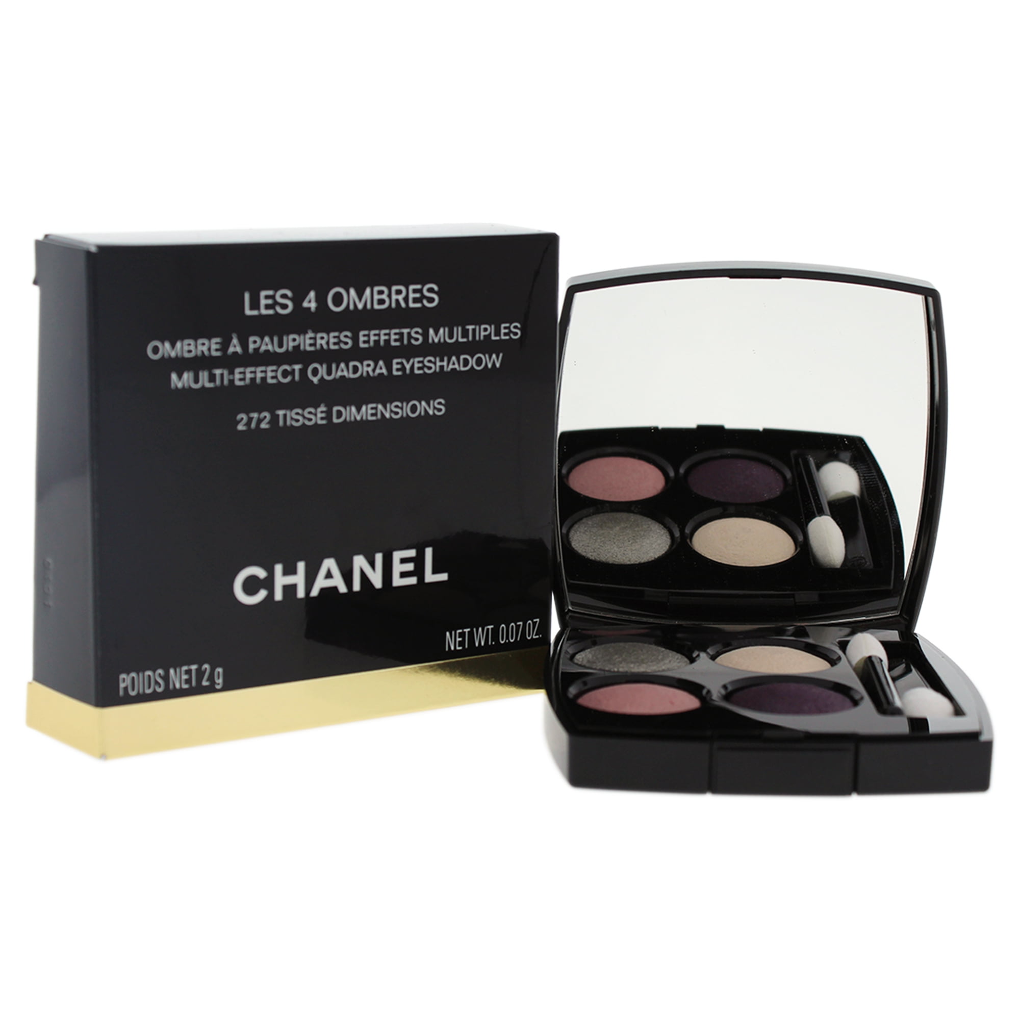 楽天 Les 4 Tisse 272 - Eyeshadow Quadra Multi-Effect Ombres チーク