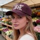 thumbnail image 5 of Gorra de béisbol ajustable unisex con diseño clásico de perfil bajo, tela de algodón lavado, visera curva, transpirable, talla única para 54-62 cm, adecuada para uso casual, al aire libre y deportivo., 5 of 5
