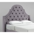 thumbnail image 6 of Aaron Grey Velvet Tufted Headboard - Queen Size - Upholstered - Tufted, 6 of 9