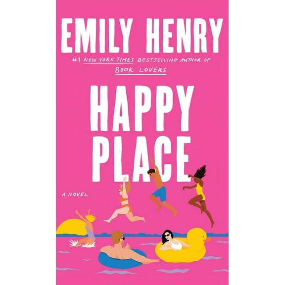 Happy Place (Paperback)(Large Print)