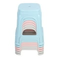 thumbnail image 2 of Wliqien Stackable Classroom Stools, Plastic Teacher Chair, Indoor Outdoor Flexible Seating Decorative Stools, Round Classroom Chairs for Home Office School (2Pcs Pink, 2Pcs Light Blue, 2Pcs Khaki), 2 of 7