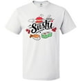 thumbnail image 3 of Inktastic Cute Sushi Illustration T-Shirt, 3 of 5