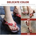 thumbnail image 3 of 1 par de zuecos japoneses, sandalias de zueco de madera, zapatillas de zueco para mujer, 3 of 7