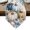 White, variant on Coastal Pumpkins Fall Table Runner Linen Burlap Table Runner 72 Inches Long Blue Starfish Beach Thanksgiving Dresser Scarves for Kitchen Island Coffee Dining Room Party Holiday Decoration 16"x72"