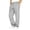 Light Gray, variant on Hsovts Men's Open Bottom Sweatpants Casual Baggy Wide Leg Loose Fit Fleece Sweat Pants Multi‑Color Options For Tall Guys Black 2xL